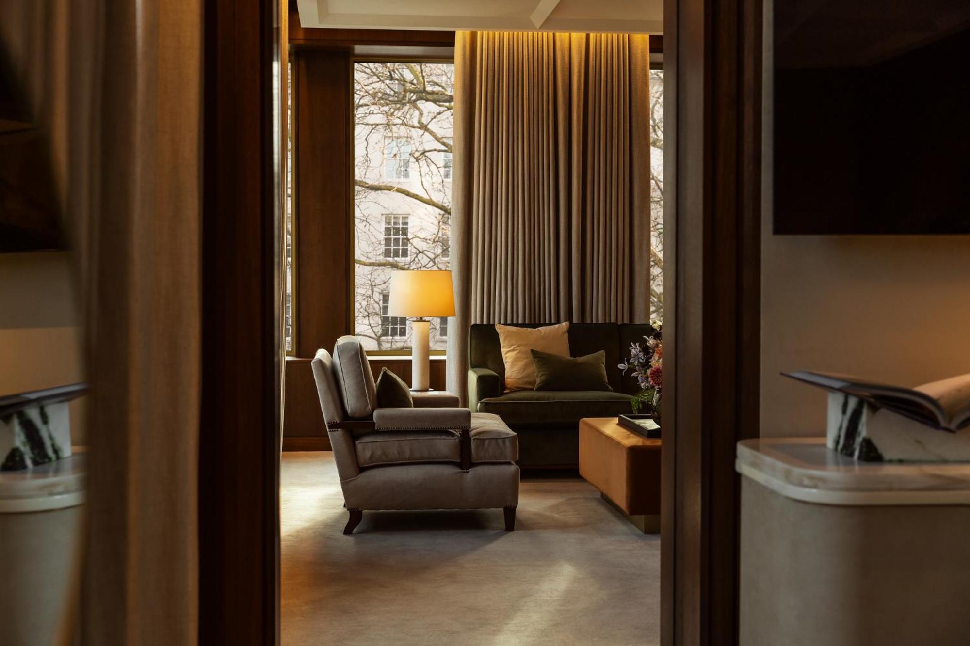 The Chancery Rosewood Londen Kamer foto